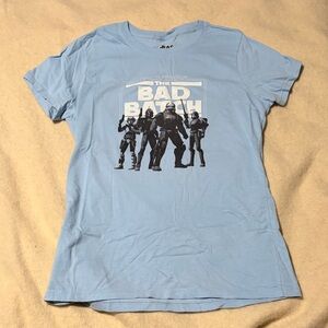 Star Wars The Bad Batch Blue T-Shirt